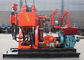 Large Torque Hydraulic Core Drilling Rig , GK-180 Water Well Borehole Drilling Rig