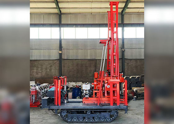 200 Meters Depth Soil Test Drilling Machine 295mm Borehole Diameter Efficient