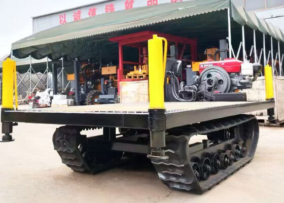 Large Capacity Customized Steel Crawler Track Good Performance For Multi-terrain