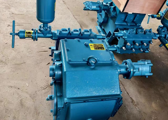 11KW Diesel Mud Pump BW 160-10 44-160L/Min Drilling Mud Circulation Pump