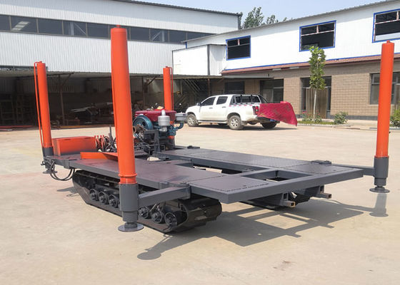 Lightweight Low-Vibration Rubber Crawler Chassis For Forestry Machinery & Small-Scale Mining Equipment