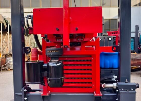 High-Power Hard Rock Drilling Equipment For Different Layers Boreholes