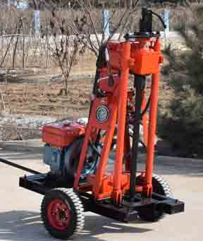 Customized Less Depth St50 Exploration Drilling Rig