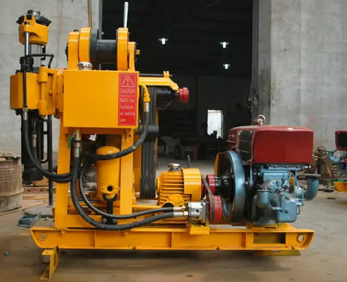 perforazione d'organizzazione Rig Geological Exploration Hydraulic di 100m