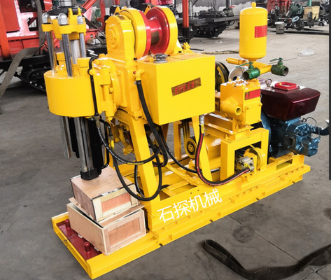 Cingolato della macchina 22HP della piattaforma di produzione geologica del motore diesel montato