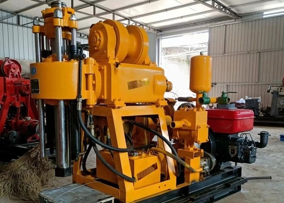 200 metri sporcano le ruote della perforatrice della prova o il portatile montato cingolo