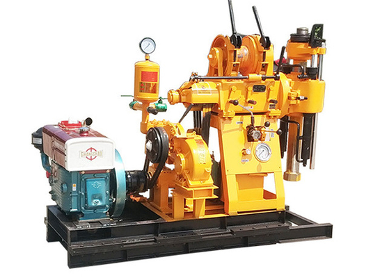Perforazione a terra diesel Rig Sample Coring Gk 200 di ricerca di velocità veloce