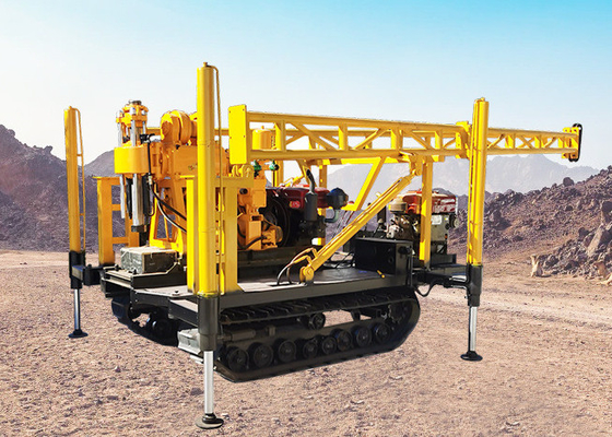 Telaio piegante su misura della pista del cingolo per la perforazione Rig Machinery