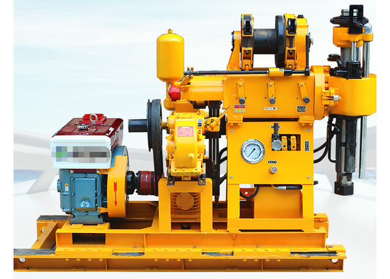 XY-1 Attrezzatura Portatile per la Perforazione di Pozzi d'Acqua per Irrigazione, Profondità 100 Metri, con Motore Diesel