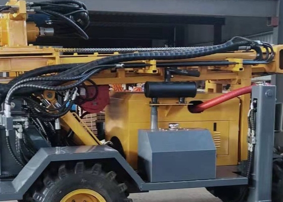 Metropolitana rotatoria di irrigazione di Rig Water Well Drilling Dth del pozzo trivellato profondo