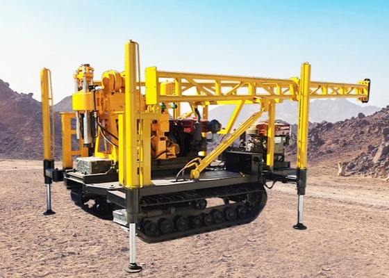 XY-100 macchina idraulica di perforazione per l'esplorazione di pozzi idrici per uso familiare