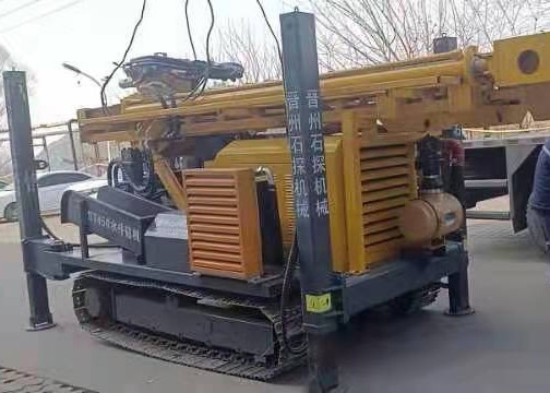 260 metri innaffiano il cingolo d'acciaio differente dei diametri del foro 77kw dell'attrezzatura della trivellazione