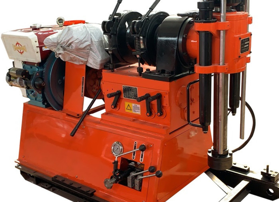 Gy200 che costruisce perforazione Rig Gold Mining Survey 300m in profondità per esplorazione