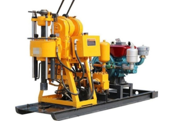 trivellazione Rig Multi Purpose dell'acqua del motore diesel 380v 200 metri