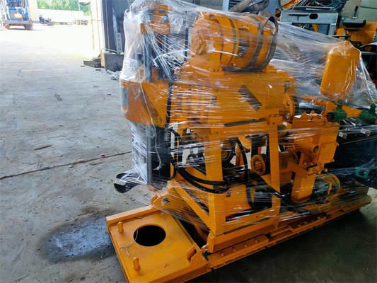Diametro del foro estraente portatile della piattaforma di produzione di ingegneria di indagine 300mm 200 metri di profondità