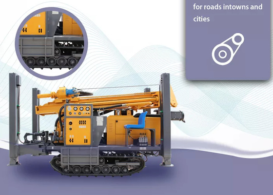 La st ad alta velocità 350 misura la perforazione con un contatore pneumatica profonda Rig Underground Borehole
