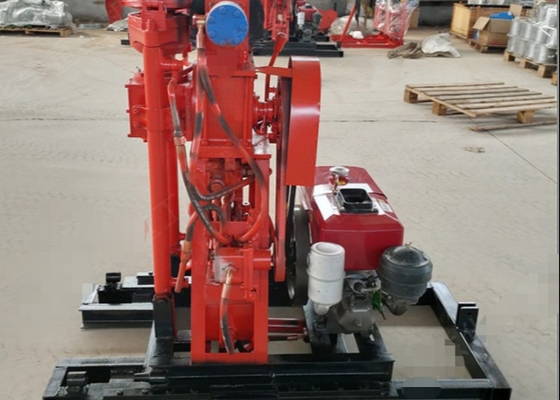 St geologica 50 di Rig Geo Survey Wheels Mounted di perforazione del movimento facile