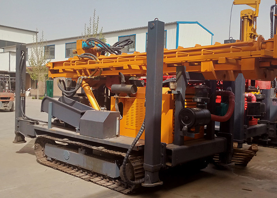St 200 duecento metri di perforazione pneumatica Rig For Rocky Strata Water bene