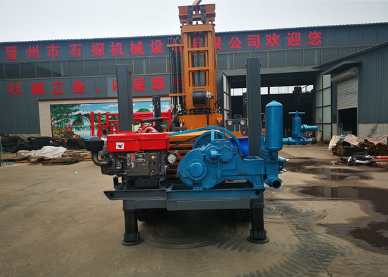 Pozzo trivellato pneumatico dell'acqua profonda di Rig Durable Dth Rock Blasting di perforazione della st 450