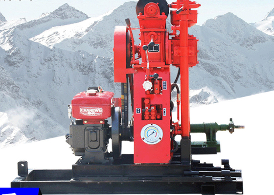 St50 perforazione d'organizzazione riempiente di malta portatile Rig Machine Coring Soil Sampling