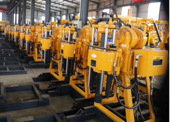 Impianto di perforazione di Diamond Core Investigation Engineering Drilling 150 metri di attrezzatura