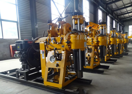 tipo d'organizzazione di Rig Mobile Hydraulic Foundation Crawler del trapano di 150m