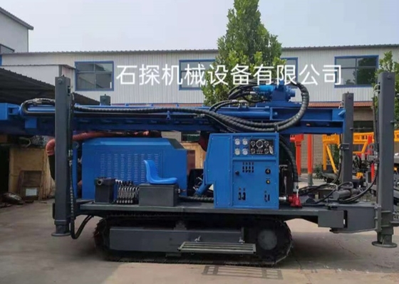 Perforazione pneumatica Rig For Rocky Blasting del pozzo trivellato dell'acqua della st 450
