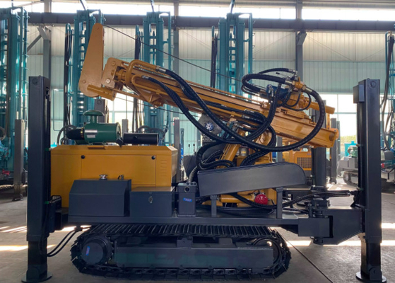 La st 260 misura la perforazione con un contatore pneumatica Rig Industrial Underground Water Borehole