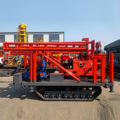 Profondità di detorsolamento GK 200 del diametro montata cingolo 200m dell'impianto di perforazione di trapano di ricerca 75mm