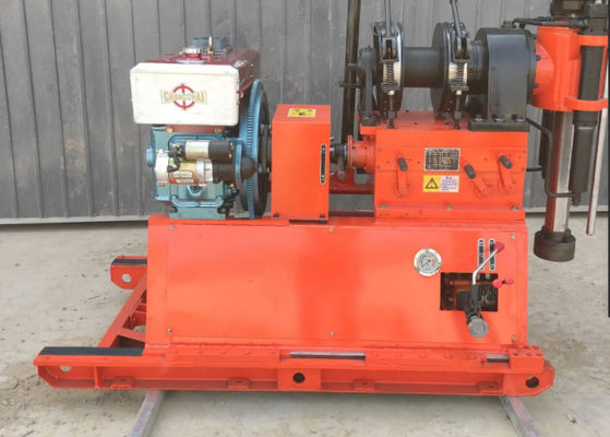 Ricerca di suolo profonda 300m carboniera Rig Gy 200 380v