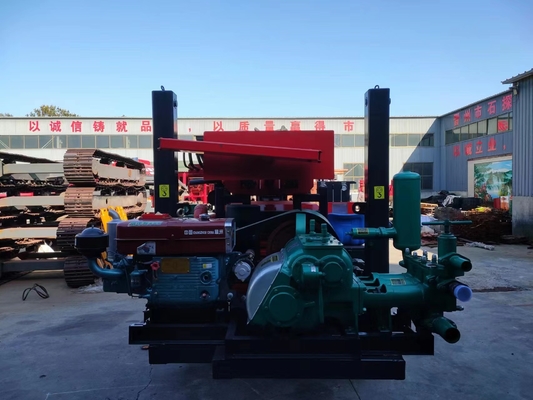 ST 200 Hgih Performance Crawler Mounted Drill Rig per la perforazione di pozzi d'acqua