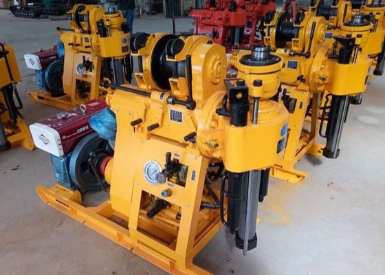 150 metri sporcano il trapano difficile Rig Crawler Mounted Xy-1a dell'esplorazione