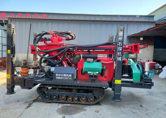 Trapano montato cingolo rotatorio Rig Portable Machine dell'acqua piccolo 200m