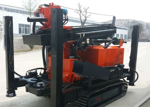 ST 200 Grande foro pneumatico di diametro sotterraneo Potente pozzo idrico