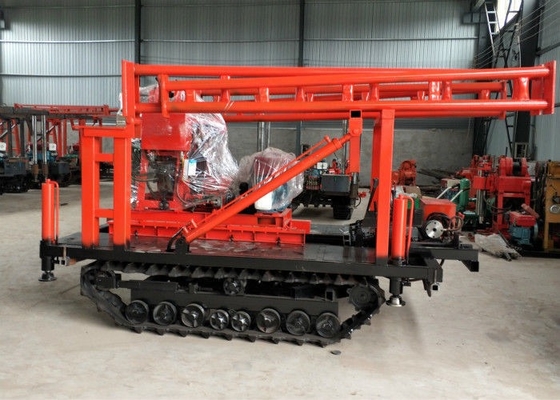 ISO9001 150M Water Well Drilling lavora l'impianto di perforazione a macchina portatile della trivellazione della velocità veloce