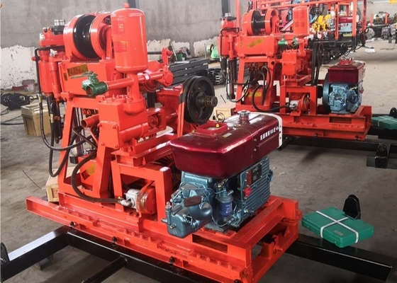 GK 200 Diesel Soil Investigation Soil Testing Drilling Machine per il campionamento ingegneristico