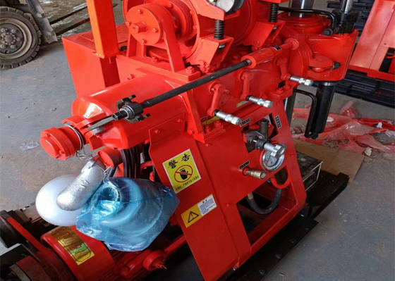 Macchina per la perforazione di piccoli fori a ruote di diametro 150 mm
