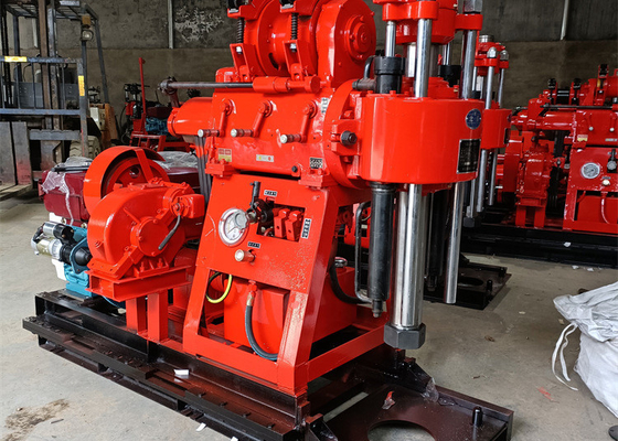 carotiere Rig Diesel Engine Engineering Exploration di 200m per la raccolta dei campioni GK 200