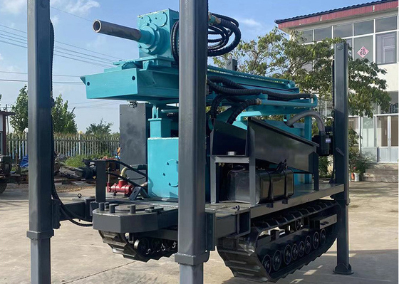 Foratura pneumatica di 260 m con perforazione a strisce montata 77 kW per lavori di perforazione di pozzi idrici