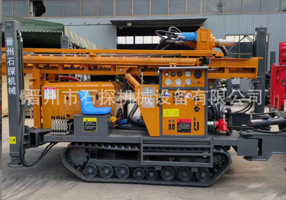 DTH Blalsting 350 misura la trivellazione con un contatore Rig Groundwater Drilling Machine dell'acqua