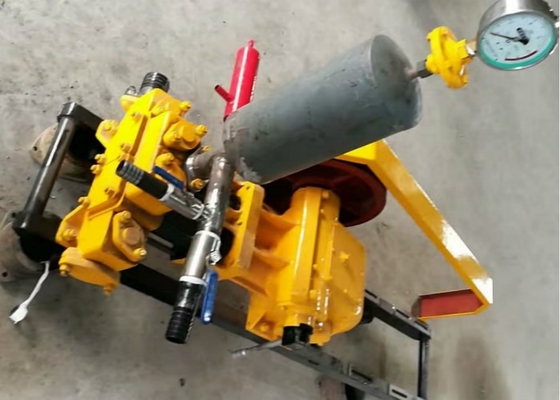 Pompa di fanghi di perforazione portatile di Customzied del pistone ad alta pressione di BW 160 per il pozzo d'acqua e l'esplorazione