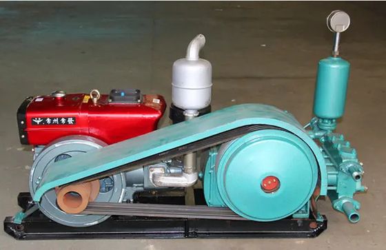 Trapano Triplex idraulico Rig Mud Pump For Engineering del tuffatore BW160 e perforazione del pozzo trivellato