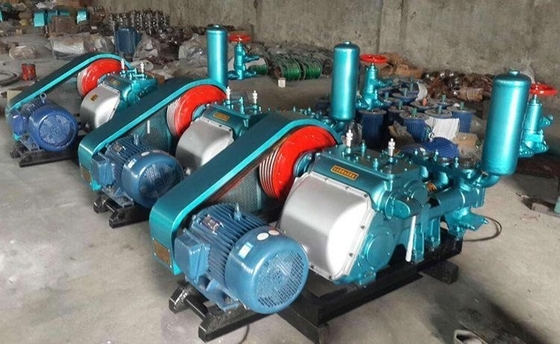 Pompa di fanghi di perforazione di personalizzazione BW250 per la grande perforazione pneumatica Rig Machines