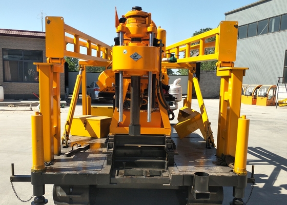 Stabilità di Rig Rubber Crawler Track Undercarriage di perforazione di personalizzazione buona