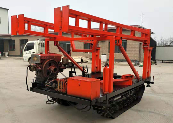 OEM ruote di gomma torre pieghevole di trascinamento di trascinamento con motore diesel