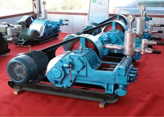 Perforazione di pozzi idrici di 300 metri BW 250 Pompa di fango Potenza del motore diesel