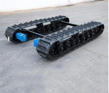 Telaio del cingolo dell'acciaio legato per la perforazione Rig Machines di industria