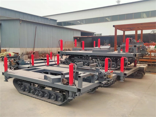 Telaio di carico della pista del cingolo 1MT per la perforazione Rig Machines Engineering Industry