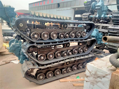 Telaio di carico della pista del cingolo 1.5MT per la perforazione Rig Machines di esplorazione di estrazione mineraria