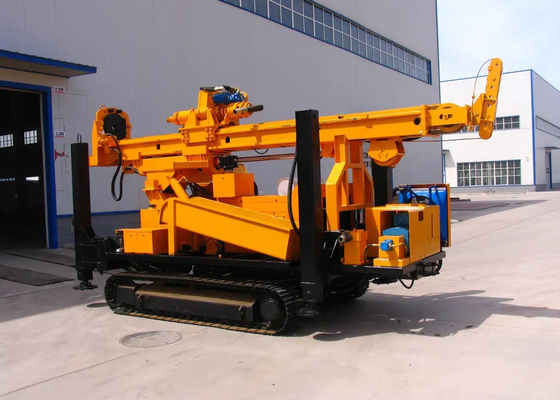Sistema idraulico RC Crawler Ingegneria Crawler montato per la trivella 3 metri lunghezza della canna per l'esplorazione